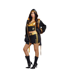 World Champion Boxer Women's Costume