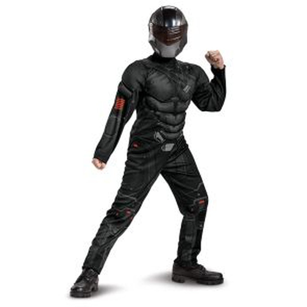 G.I. Joe Snake Eyes Classic Muscle Boy's Costume