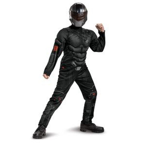 G.I. Joe Snake Eyes Classic Muscle Boy's Costume