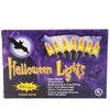 Halloween Light Set - 100 Orange Bulb Light Set
