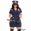 Officer Pat U Down Plus Women's Costume