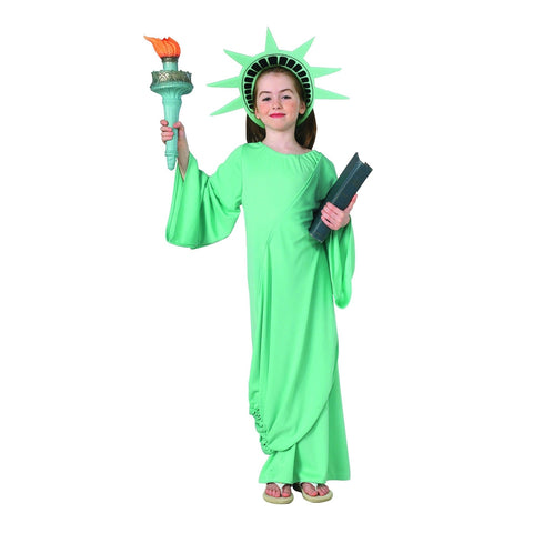 Statue of Liberty Girl's Costume