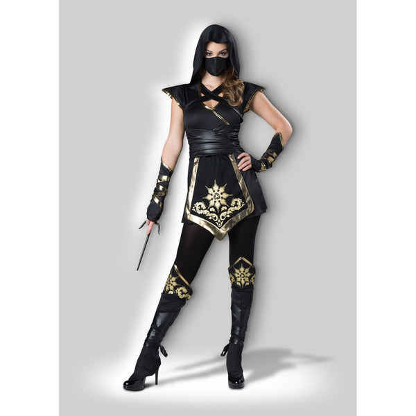 Ninja Master Erwachsenen-Kostüm – Cooles Fancy-Dress-Outfit Für Partys & Verkleidungen