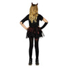 Devilish Girl's Costume