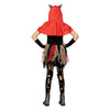 Little Red Wolf Girl's Costume