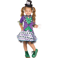 Mad Hatter Toddler Costume