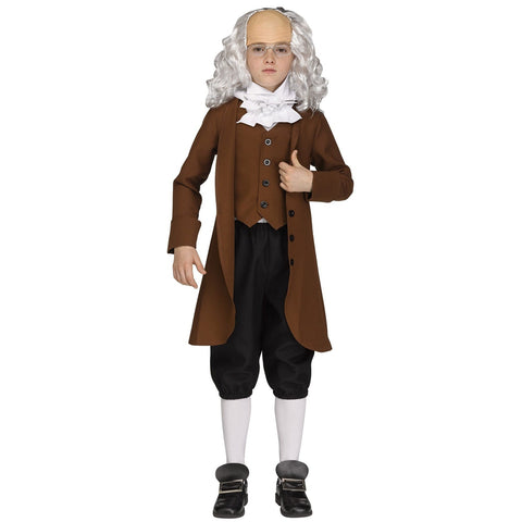 Ben Franklin Boy's Costume