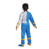 Blue Ranger Dino Fury Muscle Boy's Costume