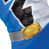 Blue Ranger Dino Fury Muscle Boy's Costume