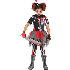 Sinister Circus Girl's Costume