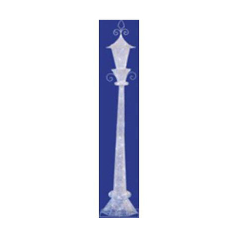 72" LED Lamp Post