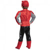 Red Power Ranger Beast Toddler Costume