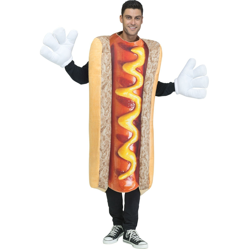 Hot Dog Men's Costume