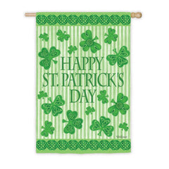 Happy St. Patrick's Day Flag
