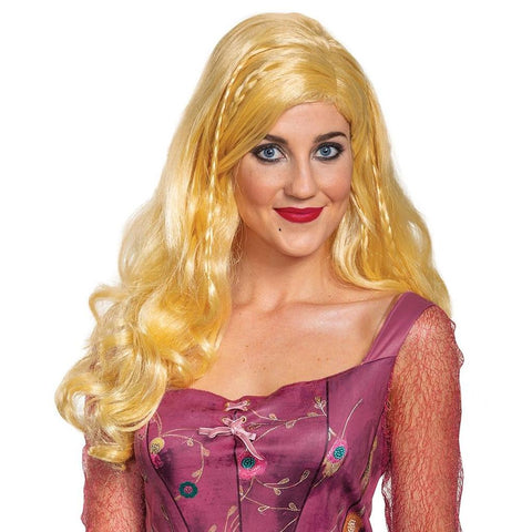 Hocus Pocus - Sarah Deluxe Wig Adult