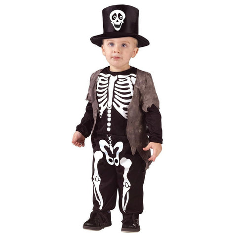 Happy Skeleton Toddler Costume