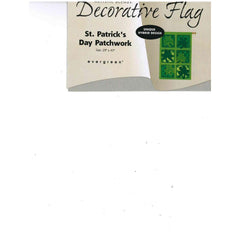 St. Patrick's Day Patchwork Flag