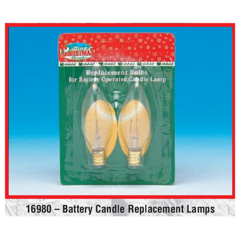 Battery Candle Replacement - 2 Pack
