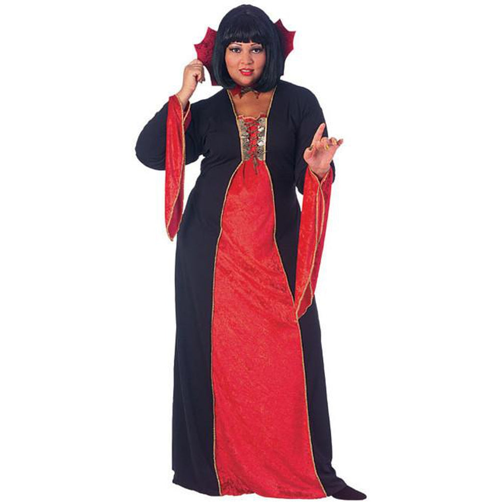 Gothic Vampiress Plus Size Costume