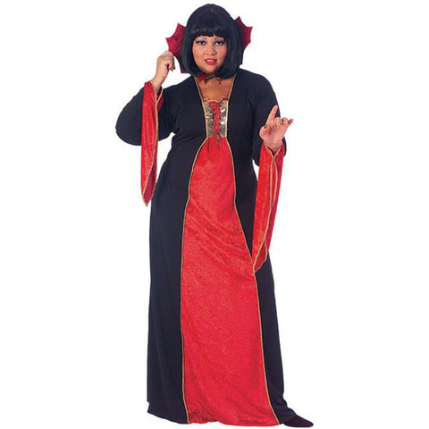 Gothic Vampiress Plus Size Costume
