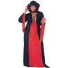 Gothic Vampiress Plus Size Costume