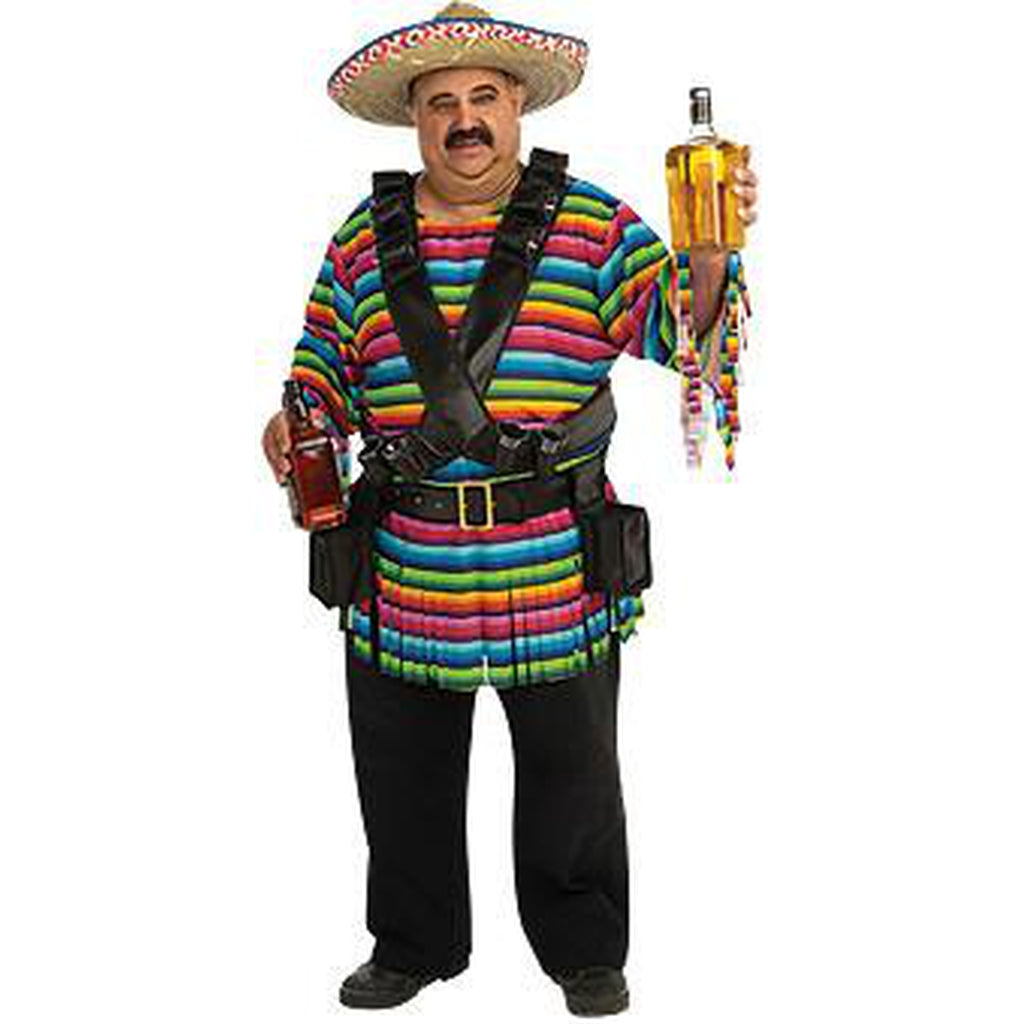 Hombre Plus Size Costume