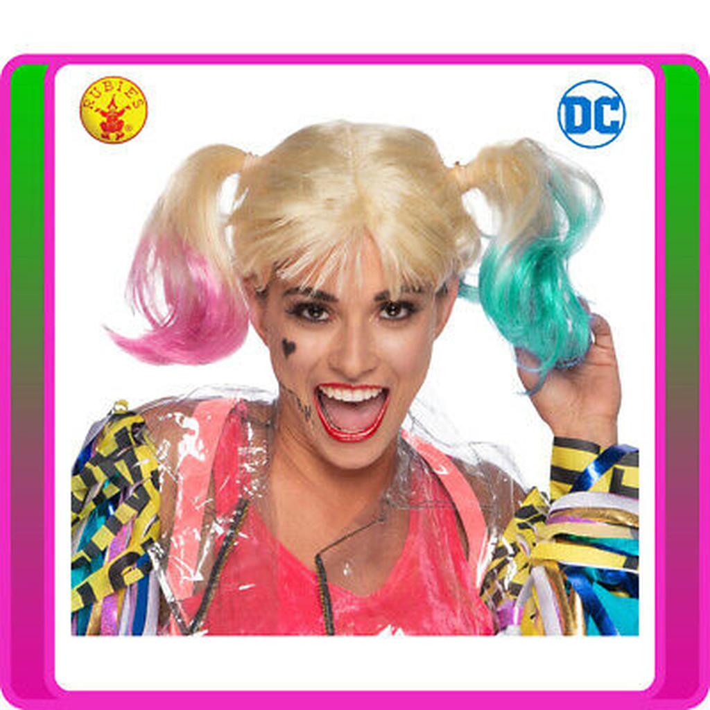 Birds of Prey Harley Quinn Wig
