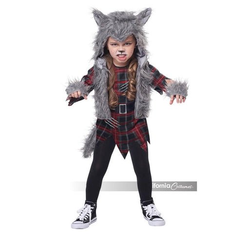 Wee-Wolf Toddler Girl Costume