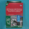 All Purpose Light Holders, 100 pack