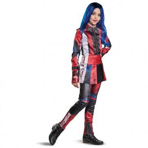 Deluxe Evie Girl's Costume - Descendants 3