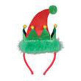 Elf Santa's Helper Headband