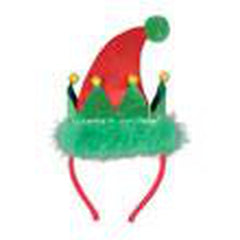 Elf Santa's Helper Headband