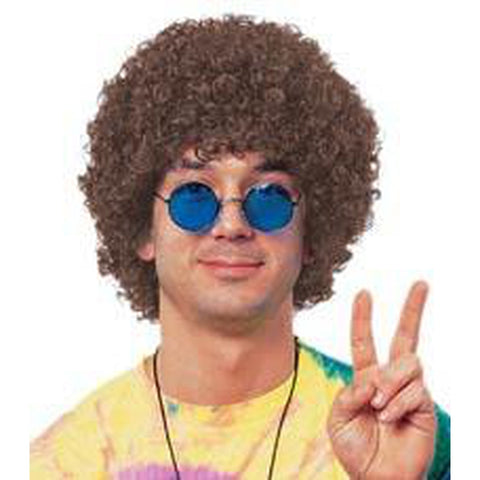 Afro Brown Wig