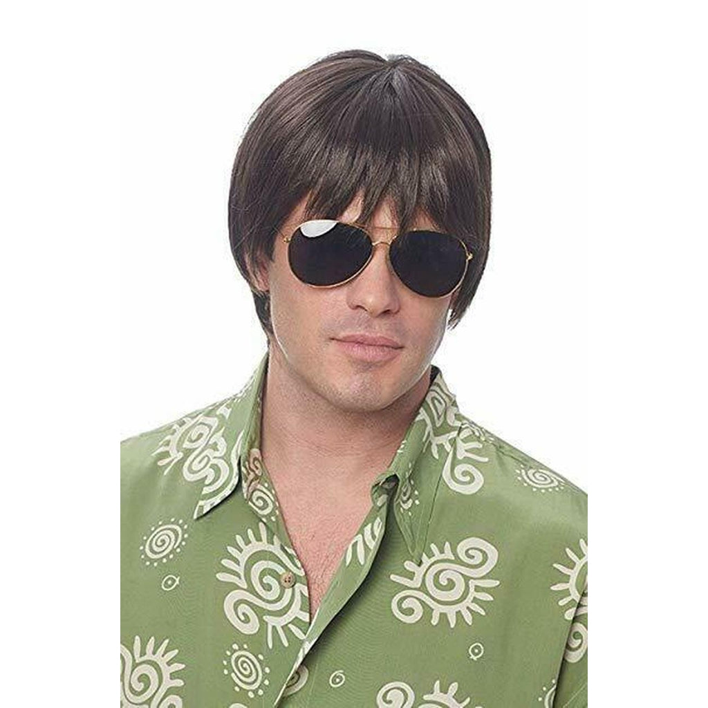 Brown Dude Wig