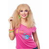 80's Blonde Crimp Wig