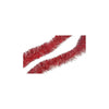 15' Red Snowblush Tinsel Garland