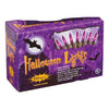 Halloween Light Set - 100 Orange Bulb Light Set