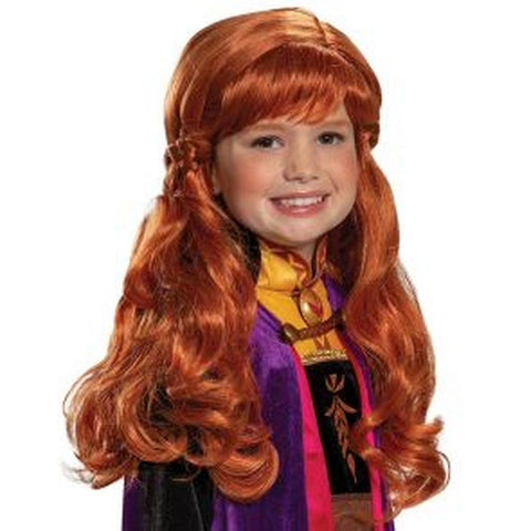 Frozen-Anna Wig