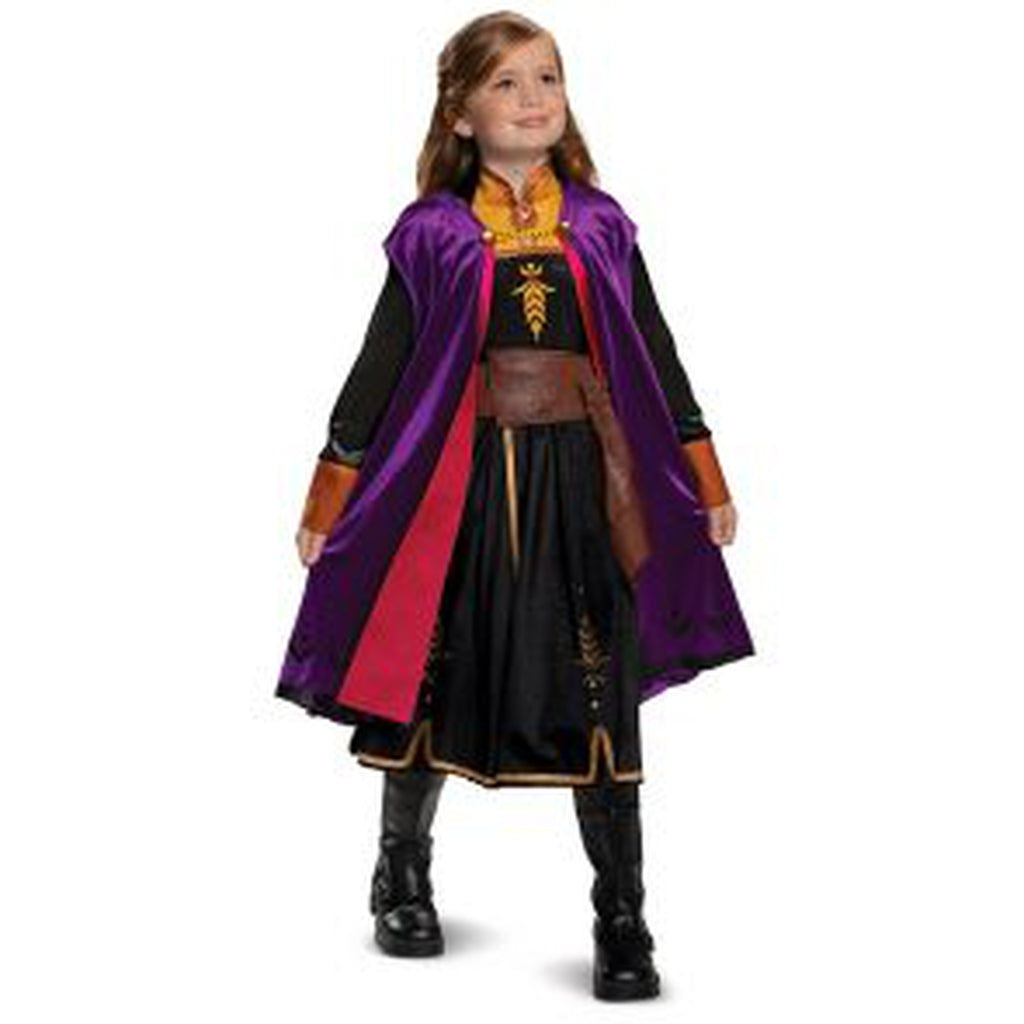 Anna Deluxe Girl's Costume