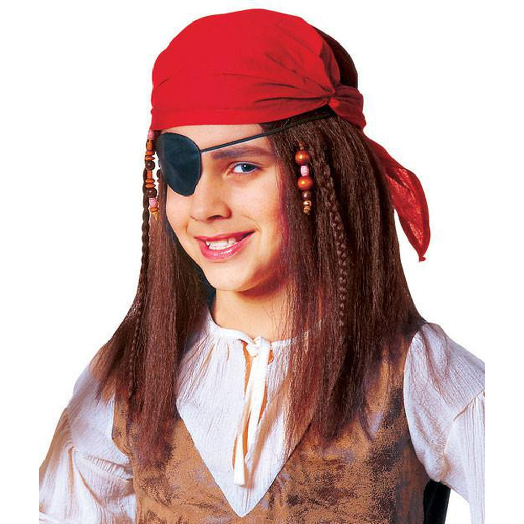 Pirate-Buccaneer Wig