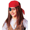 Pirate-Buccaneer Wig