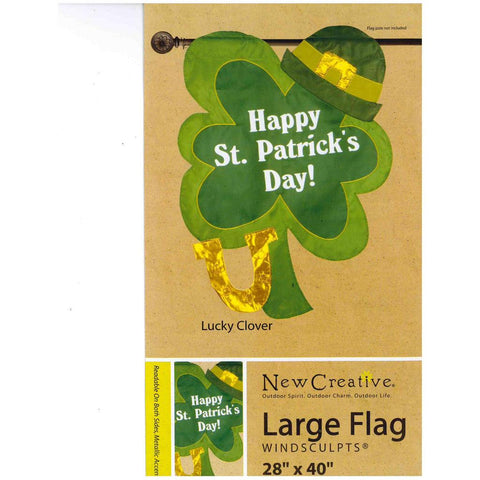 Happy St. Patrick's Day Flag