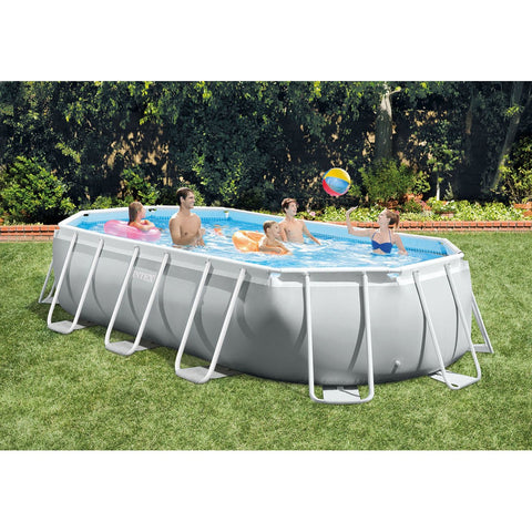 Intex 16' X 6' X 9' X 48" Oval Prism Pool