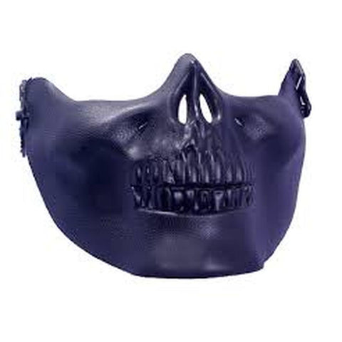 Half Face Skull Mask