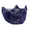 Half Face Skull Mask
