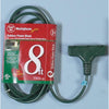 8' Power Block Extension Cord