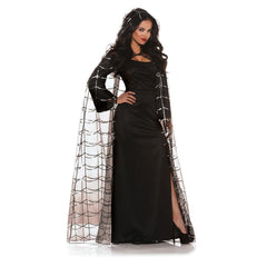 Spider Cape with Hood