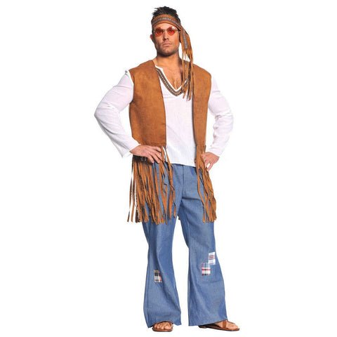 Right On Men's Plus Size Costume