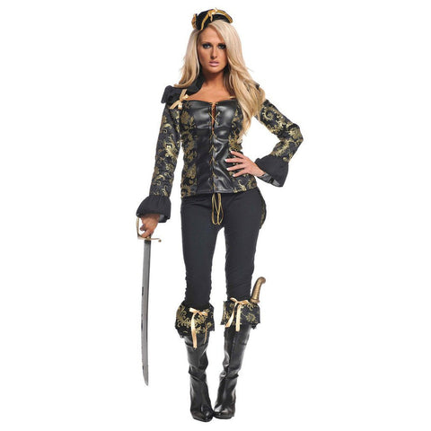 Hooked Sexy Pirate Costume