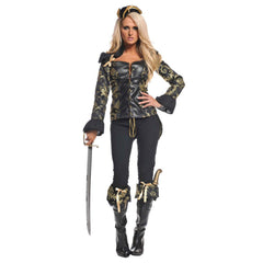 Hooked Sexy Pirate Costume
